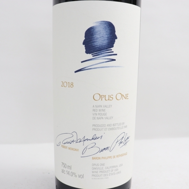 オーパス ワン 2018 OPUS ONE - www.sorbillomenu.com