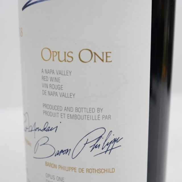 オーパス ワン 2018 OPUS ONE