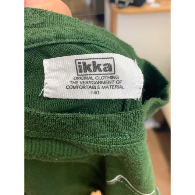 ikka(イッカ)のikka 140 Tシャツ キッズ/ベビー/マタニティのキッズ服男の子用(90cm~)(Tシャツ/カットソー)の商品写真