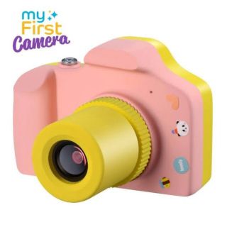 my First Camera ピンク トイカメラ キッズカメラ(コンパクトデジタルカメラ)