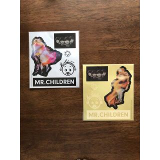 ミスターチルドレン(Mr.Children)のMr.Children 30th ベストアルバム 購入特典 ステッカー 非売品(ポップス/ロック(邦楽))