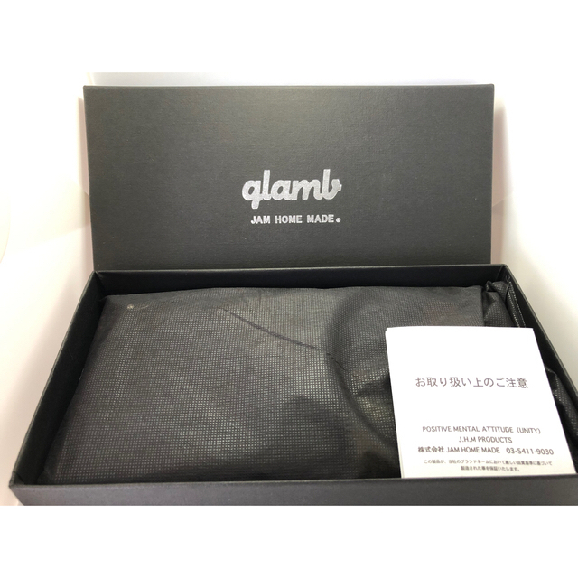 glamb(グラム)のGaudy zip wallet   JAM HOME MADE × glamb メンズのファッション小物(長財布)の商品写真