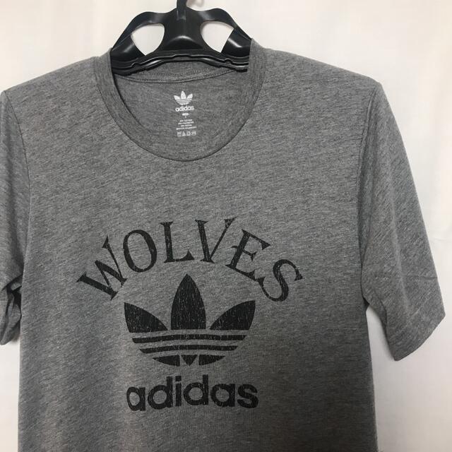 adidas(アディダス)のadidas アディダス Tシャツ　Ｓ メンズのトップス(Tシャツ/カットソー(半袖/袖なし))の商品写真