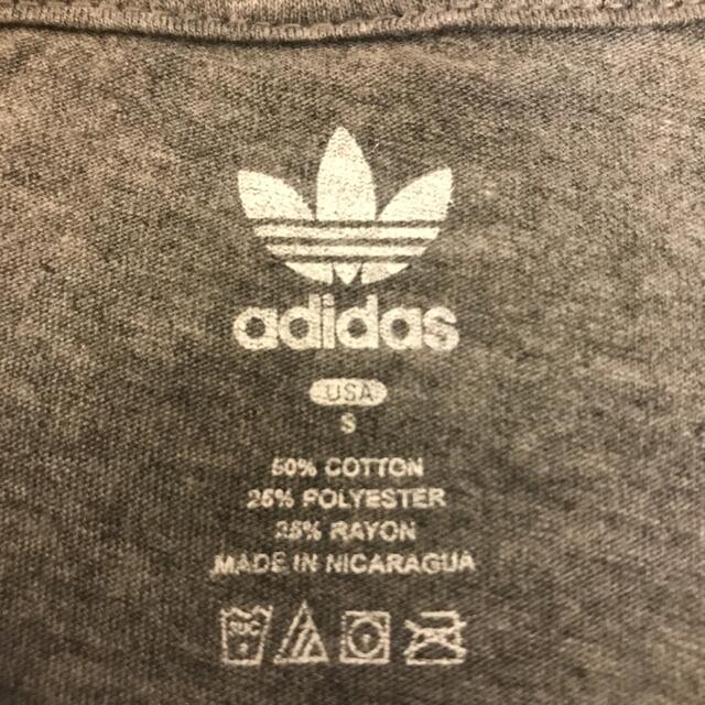 adidas(アディダス)のadidas アディダス Tシャツ　Ｓ メンズのトップス(Tシャツ/カットソー(半袖/袖なし))の商品写真