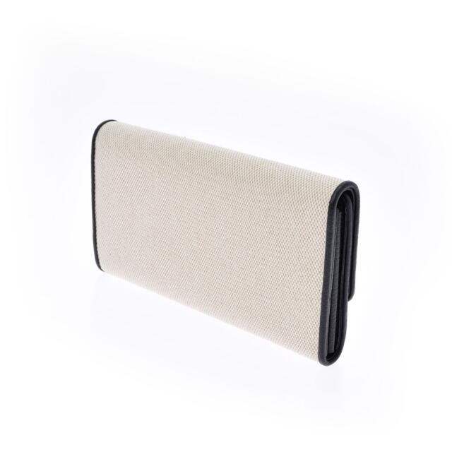 注文割引 VUITTON LOUIS - ベージュ/黒 長財布 カプシーヌ