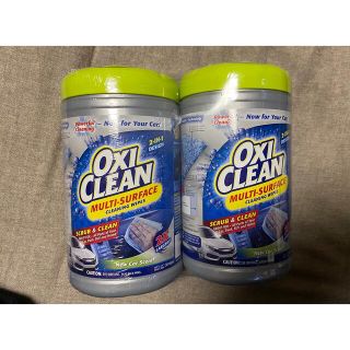 コストコ(コストコ)のOXI CLEAN 多目的ウェットシート オキシクリーン  2PKセット(車外アクセサリ)