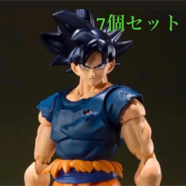 BANDAI - S.H.Figuarts フィギュアーツ 孫悟空 身勝手の極意“兆”の+