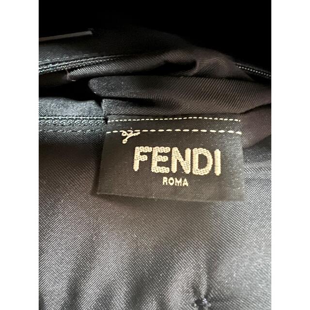 FENDI バッグバグズ モンスター ネイビー マルチカラー 7VA367