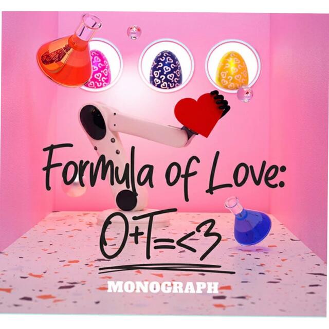 ☆TWICE☆Formula of Love MONOGRAPH フォトブック☆