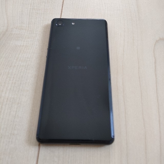 SONY XPERIA ACE J3173 ブラック モバイル版