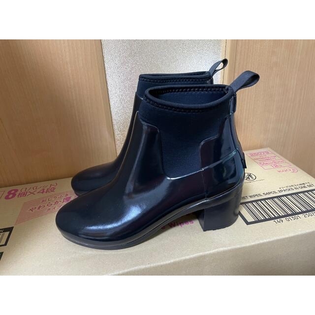 HUNTER REFINED MID HEEL GLOSS ハンター レディースの通販 by