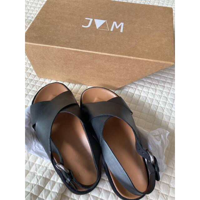 JVAM レザークロスサンダル 36 | hartwellspremium.com