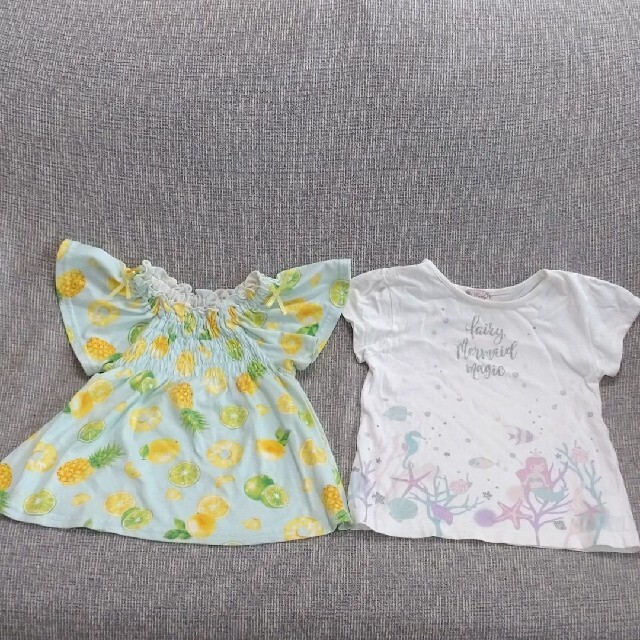 motherways(マザウェイズ)の【再値下げ】 Tシャツ 女の子 104 100 キッズ/ベビー/マタニティのキッズ服男の子用(90cm~)(Tシャツ/カットソー)の商品写真