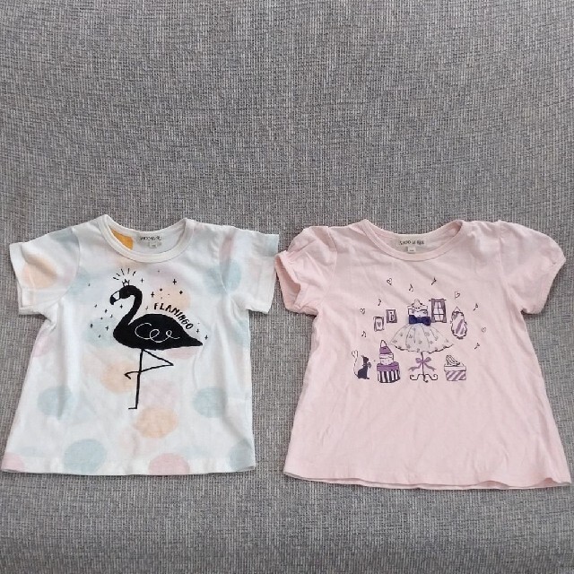 motherways(マザウェイズ)の【再値下げ】 Tシャツ 女の子 104 100 キッズ/ベビー/マタニティのキッズ服男の子用(90cm~)(Tシャツ/カットソー)の商品写真