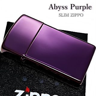 ジッポー(ZIPPO)の新品 ZIPPO PVD アビスパープ スリムジッポ ライター(タバコグッズ)