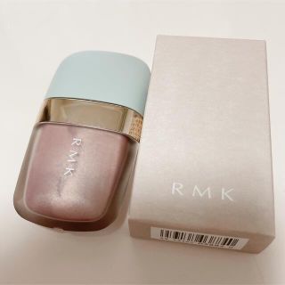 アールエムケー(RMK)のRMK リクイドアイズ 01 ラスティローズ(アイシャドウ)