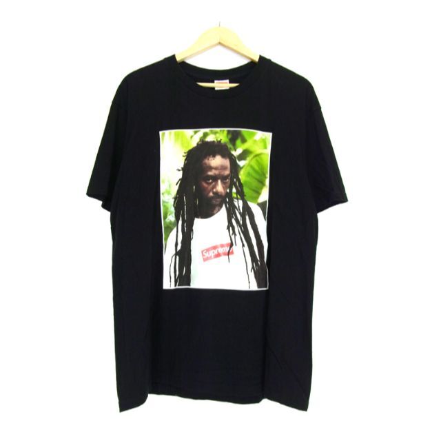 M supreme buju banton Tee Black ブラック 黒