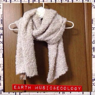 アースミュージックアンドエコロジー(earth music & ecology)のYUKIYUKIさま専用♡(マフラー/ショール)