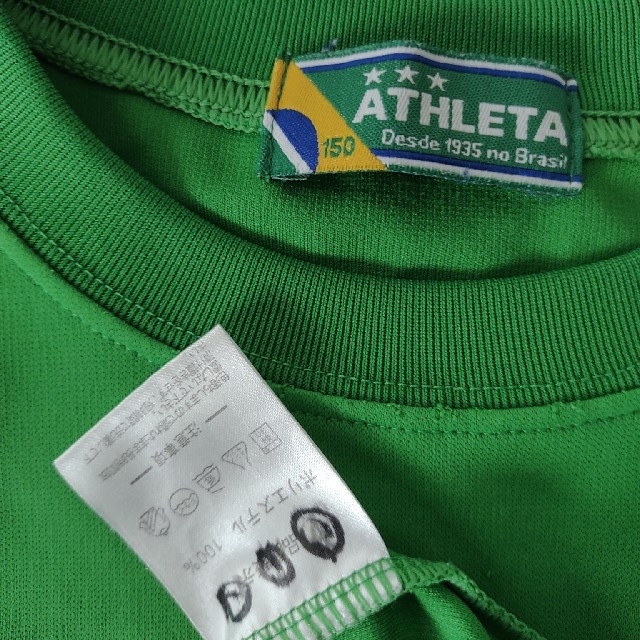 ATHLETA アスレタ 150 Tシャツ 半袖 サッカー サッカーシャツ スポーツの by A-A｜アスレタならラクマ