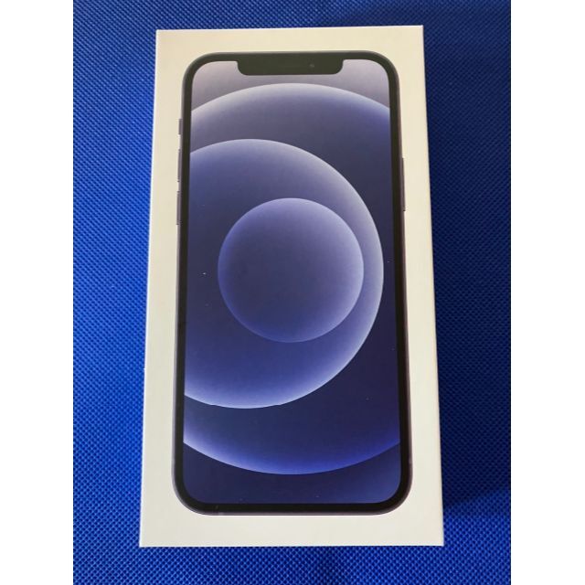 iPhone - 【新品開封品】iPhone 12 本体  64GB ブラック SIMフリー