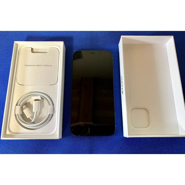 【新品開封品】iPhone 12 本体  64GB ブラック SIMフリー