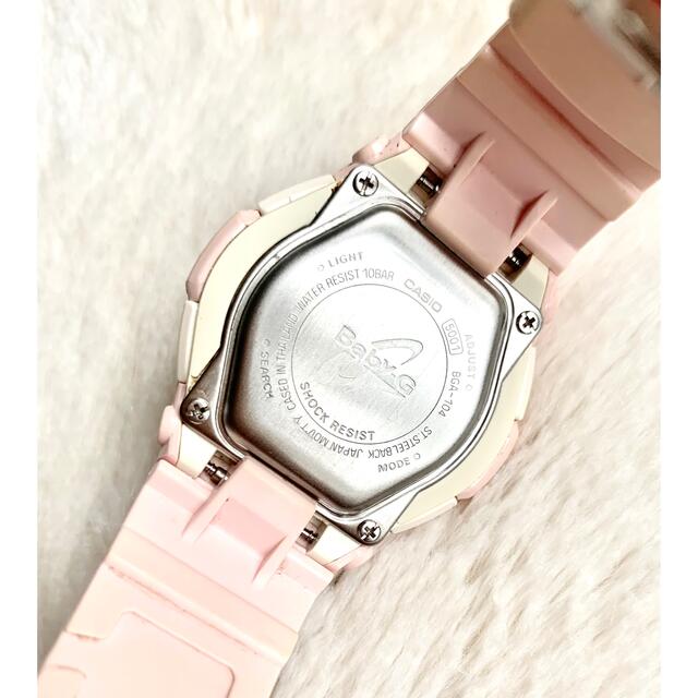 Baby-G(ベビージー)の電池交換済☆ CASIO Baby-G レディース腕時計 BGA-104 レディースのファッション小物(腕時計)の商品写真