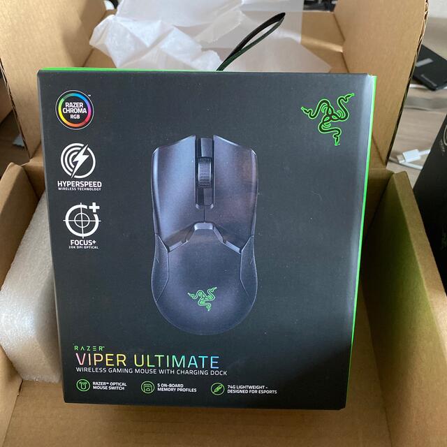 新品 Razer  ワイヤレスゲーミングマウス VIPER ULTIMATE