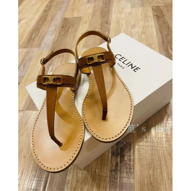 定価12.6万新品CELINE セリーヌトリオンフサンダル www.lram-fgr.ma