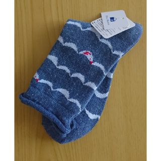 ブルーブルーエ(Bleu Bleuet)のBleu Bleuet    靴下  新品  未使用(ソックス)