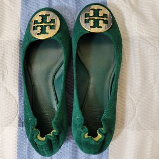 トリーバーチ(Tory Burch)のトリーバーチ　フラットシューズ22.5センチ(スリッポン/モカシン)