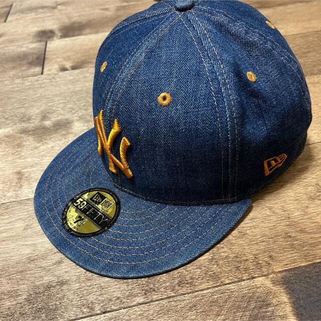 NaluキャップNEW ERA NY ヤンキース   ニューエラ　デニムキャップ　BBキャップ