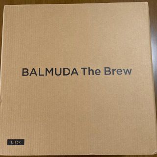 バルミューダ(BALMUDA)のBALMUDA コーヒーメーカー ブラック K06A-BK(コーヒーメーカー)