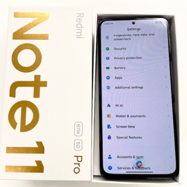 ほぼ新品】Xiaomi Redmi Note 11 Pro 中国版 ほぼ新品】Xiaomi Redmi Note 11 Pro 中国版