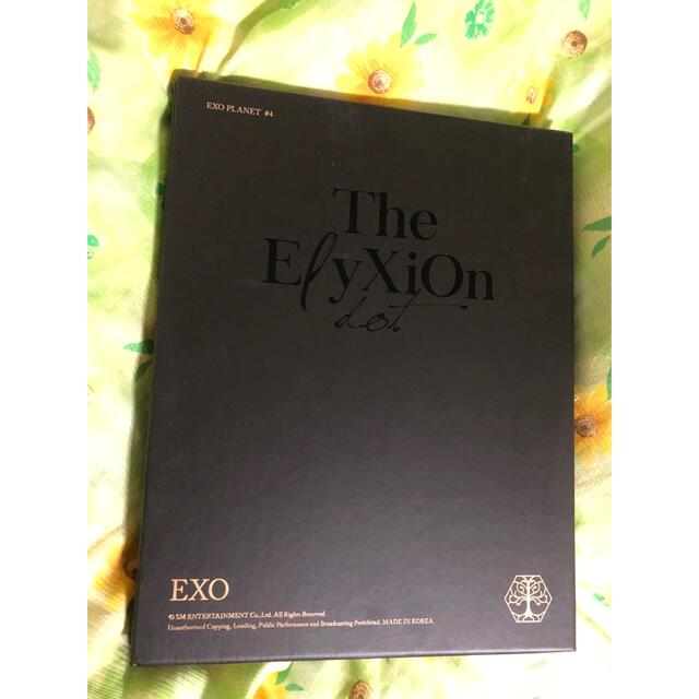 EXO The ElyXiOn in Seoul DVD ベッキョン　トレカ
