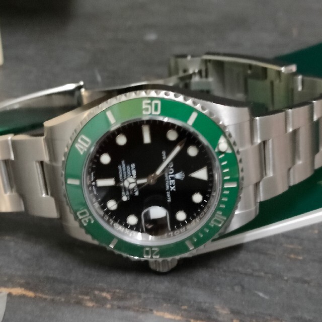 ROLEX グリーンサブ Ref.126610LV 美品その2