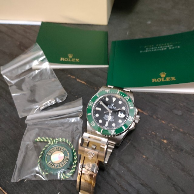 ROLEX グリーンサブ Ref.126610LV 美品その2