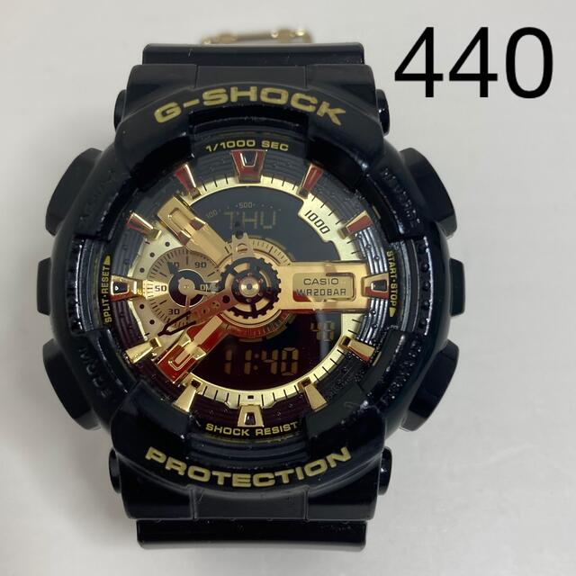 G-SHOCK(ジーショック)の440 G-SHOCK g-shock casio カシオGA-110GB メンズの時計(腕時計(デジタル))の商品写真