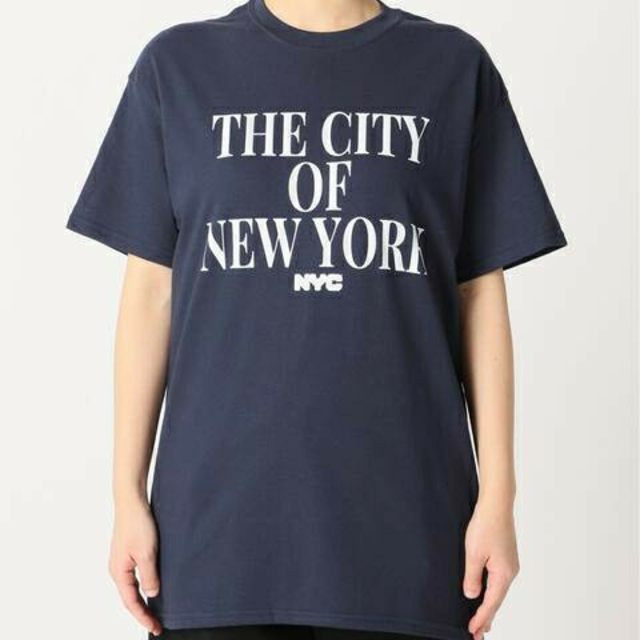 DEUXIEME CLASSE(ドゥーズィエムクラス)の【グッドロックスピード】THE CITY OFNEW YORK Tシャツ レディースのトップス(Tシャツ(半袖/袖なし))の商品写真