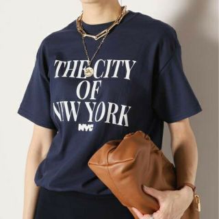 ドゥーズィエムクラス(DEUXIEME CLASSE)の【グッドロックスピード】THE CITY OFNEW YORK Tシャツ(Tシャツ(半袖/袖なし))