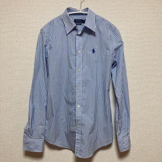 ラルフローレン(Ralph Lauren)のラルフローレン　ブルーストライプシャツ(シャツ/ブラウス(長袖/七分))