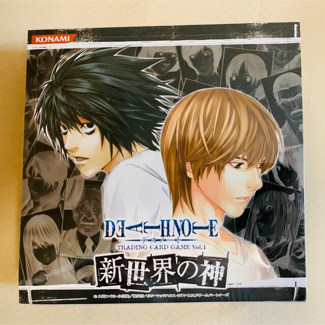 未開封ボックス】 DEATH NOTE デスノート TCG 第一弾 新世界の神-