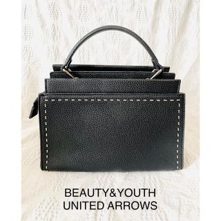 ビューティアンドユースユナイテッドアローズ(BEAUTY&YOUTH UNITED ARROWS)の BEAUTY&YOUTH UNITED ARROWS★2WAYボストンバッグ(ショルダーバッグ)