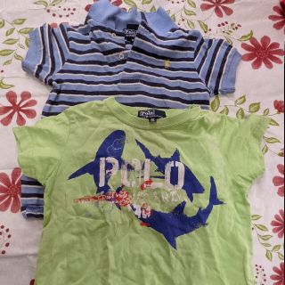 ポロラルフローレン(POLO RALPH LAUREN)のラルフローレンのTシャツ&ポロシャツはセット(Tシャツ/カットソー)