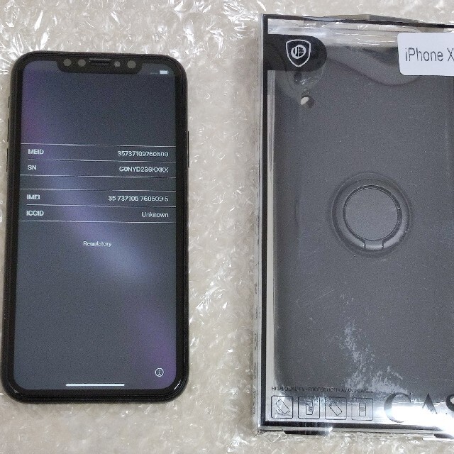 ◇バッテリー良好◇ 極美品 Apple 国内版SIMフリー iPhoneXR ◇バッテリー良好◇ 極美品 Apple 国内版SIMフリー iPhoneXR