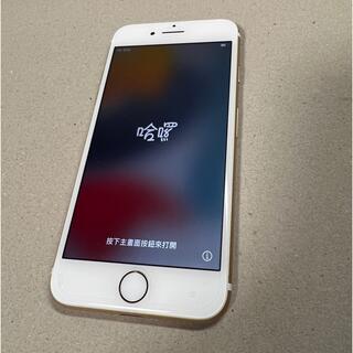 アップル(Apple)のiPhone7 32gb ゴールド　simフリー(スマートフォン本体)