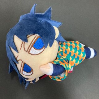 冨岡義勇 だるぬい だるーん ぬいぐるみ 鬼滅の刃 マスコット(キャラクターグッズ)