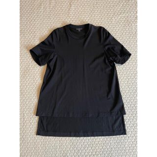 コス(COS)のcos レディースTシャツ　トップス　黒　半袖(Tシャツ(半袖/袖なし))