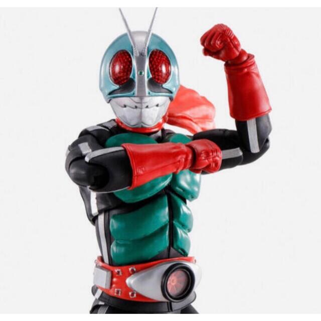 ◇新品未開封◇ S.H.Figuarts(真骨彫製法)仮面ライダー新2号 50th