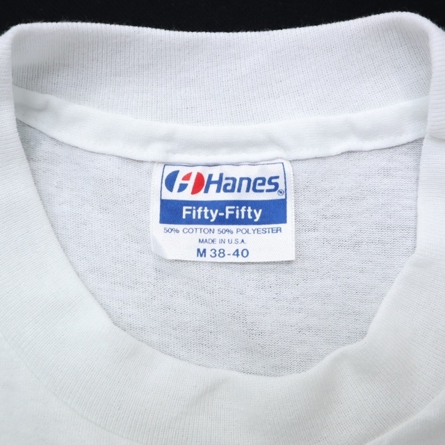 Hanes - デッドストック 80s 90s ヘインズ Tシャツ 企業物 企業 Hanes - デッドストック 80s 90s ヘインズ Tシャツ 企業物 企業