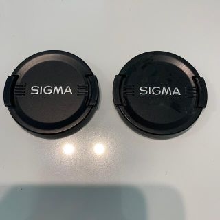 シグマ(SIGMA)の【最安値】SIGMA レンズキャップ55㎜2個セット(その他)